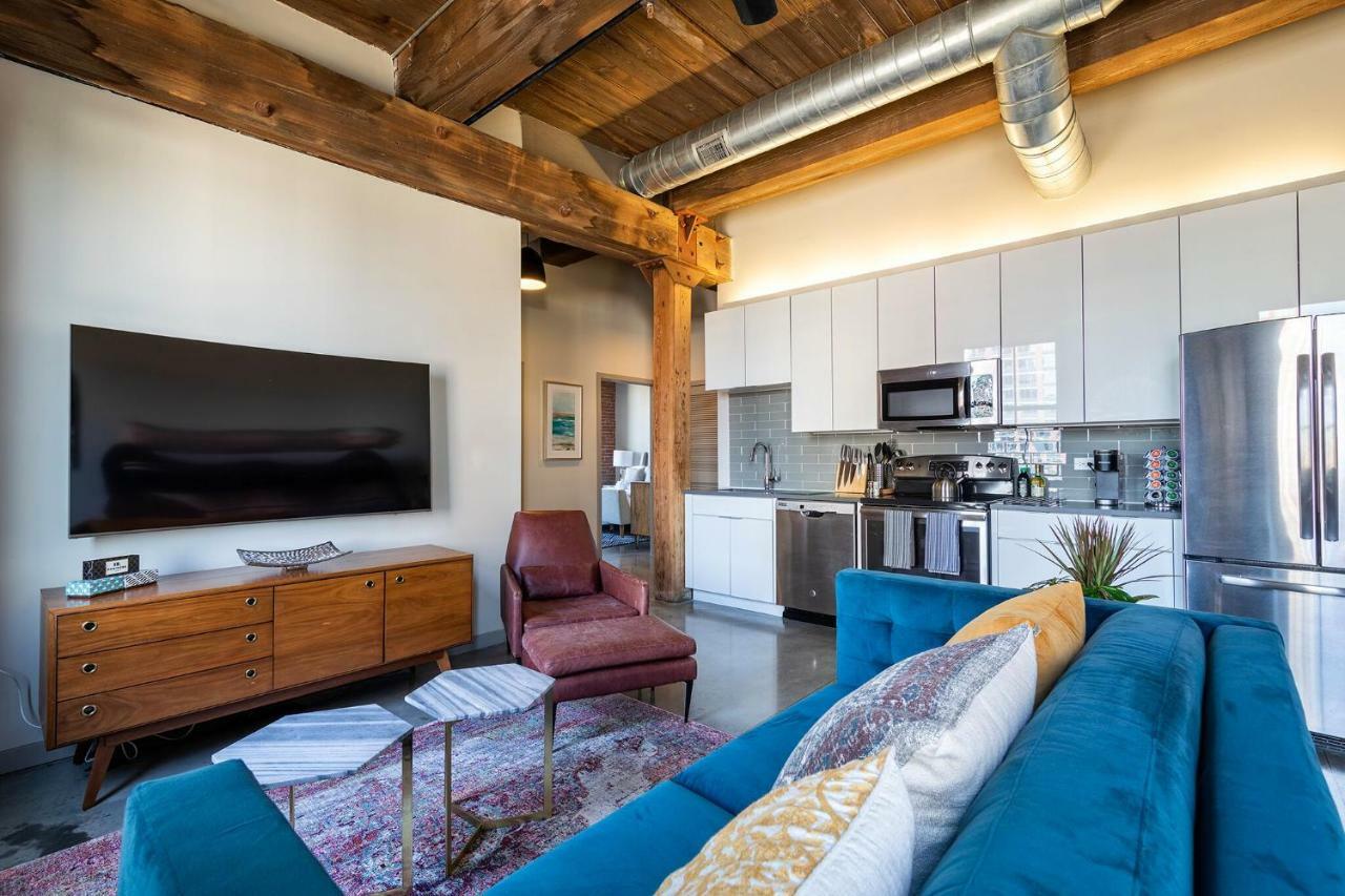 Deedee'S Industrial Lofts Aparthotel Jersey City Bagian luar foto
