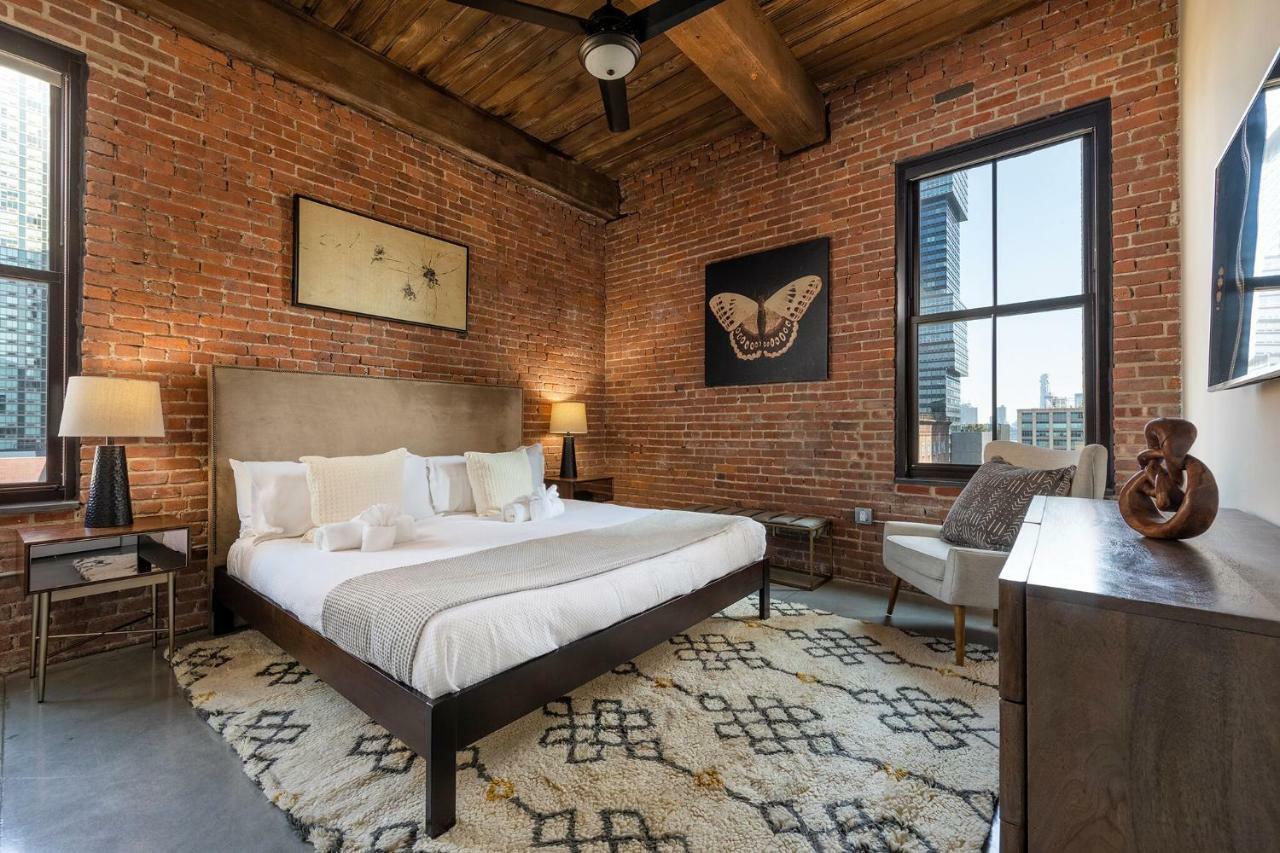 Deedee'S Industrial Lofts Aparthotel Jersey City Bagian luar foto