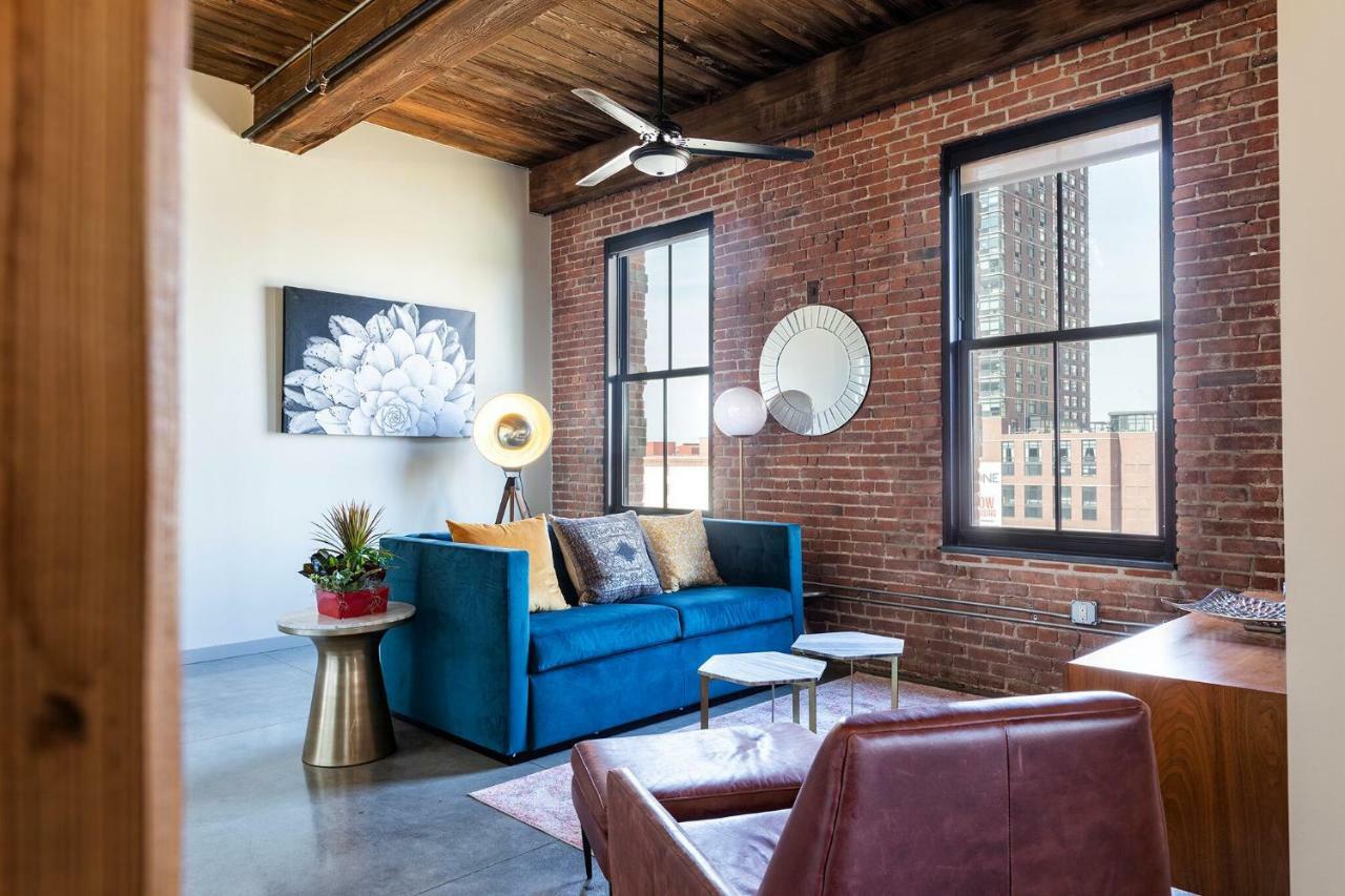 Deedee'S Industrial Lofts Aparthotel Jersey City Bagian luar foto