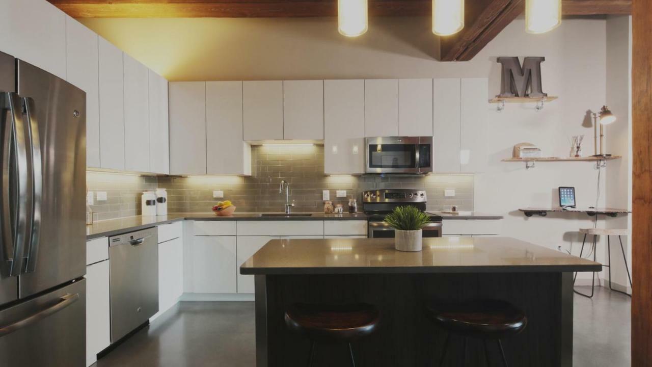 Deedee'S Industrial Lofts Aparthotel Jersey City Bagian luar foto