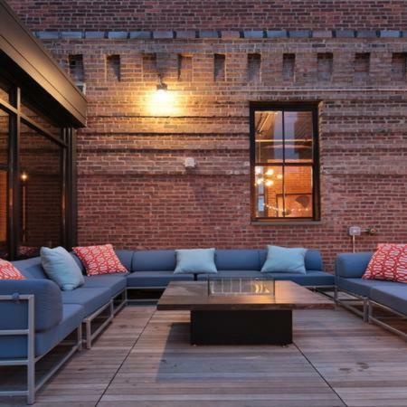 Deedee'S Industrial Lofts Aparthotel Jersey City Bagian luar foto